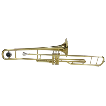 Trombone de Pisto DASONS Longo Laqueado Si Bemol